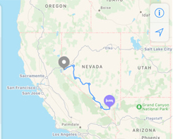 Apple Maps Transit Directions Now Available in Las Vegas and Western Nevada