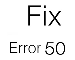 How to Fix Error 50 in iTunes/3uTools?