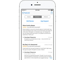 Developer Customer Support Teams Can Now Respond to App Store Reviews