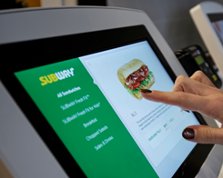 Subway Adds Digital Self-Order Kiosks With Apple Pay