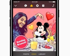 Apple Updates 'Clips' Video App With Disney Characters, New Graphics Overlays