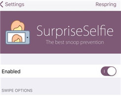 SurpriseSelfie: Prevent Others Snooping On Your Photos