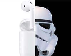 Thank Star Wars' Stormtroopers for Apple AirPods' Design