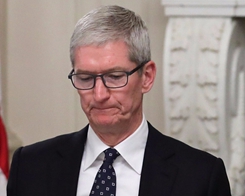 Tim Cook Speaks Out Against President Trump's Ban on Transgender Soldiers