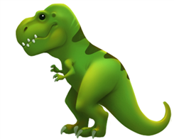 Scientists Grumpy About Apple's New T-Rex Emoji