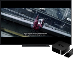 Florida Company Sues Apple, Says Apple TV's 'What Did He Say?' Feature Copies Its Movie Software