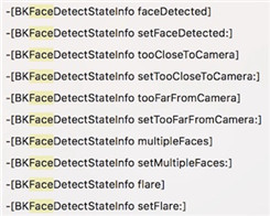 iPhone 8 Infrared Face Detection and General Device Design in HomePod