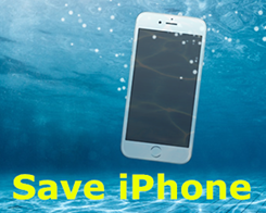 How to Save an iPhone/ iPad From Water Damage?