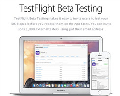 Apples TestFlight Beta Testing Platform Now Supports up to 10,000 Users