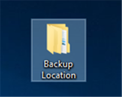How to Change Backup Location?