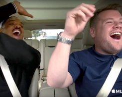 James Corden and Will Smith star in new Carpool Karaoke trailer