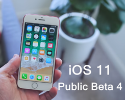 Apple Releases Fourth iOS 11 Public Beta for iPhone and iPad