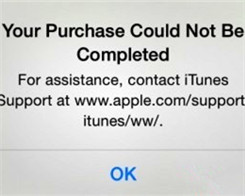 [Fix] Your Purchase Could Not Be Completed?