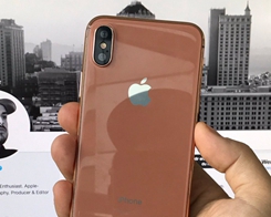 'iPhone 8' Dummy Unit shows Off Alleged Gold/Copper Color
