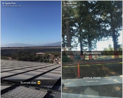 Construction Workers are Posting Snapchat Stories from Inside Apple Park