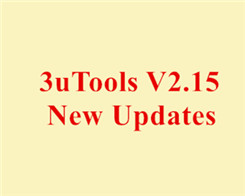 Three Significant Updates in 3uTools V2.15