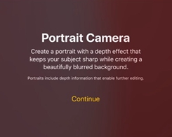 Can Now Remove the Portrait Mode Affect in iOS 11