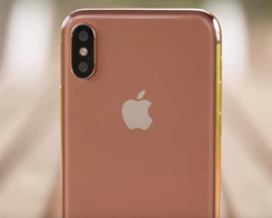 New Video Offers Closer Look at 'Copper Gold' Mockup of Apple's 'iPhone 8'