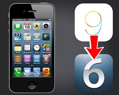 iPhone 4s – Downgrade iOS 9.3.5 to iOS 6.1.3 After Phoenix Jailbreak