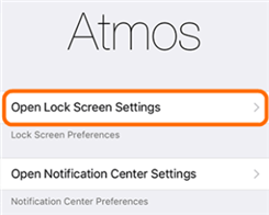 Atmos Groups iDevice’s Notifications In A Perfect Manner