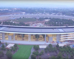 Apple Park Gets Greener in Latest Drone Video