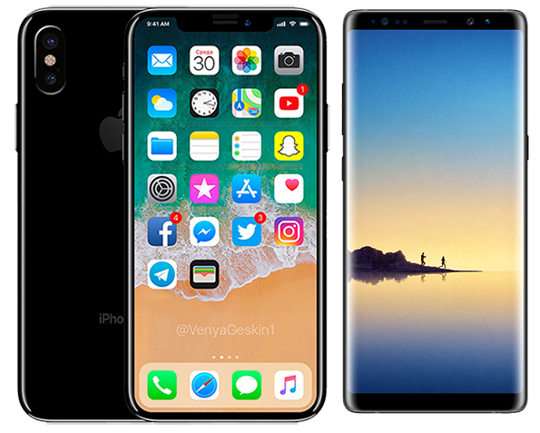 Apple May Launch Galaxy Note 8-Sized iPhone With 6.4-Inch OLED Display Next Year