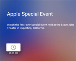 Apple Updates Apple TV Events App Ahead of Next Week's Keynote
