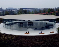 New Apple Park Drone Video Shows Off Steve Jobs Theater Ahead of Next Week's Event