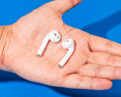 Here's Your First Look at the New Version of Apple's AirPods