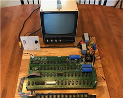 Charitybuzz Auctioning Off Vintage 'Schoolsky' Apple-1 Computer