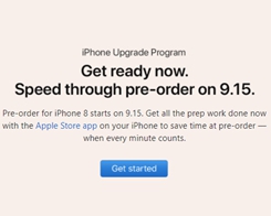 Apple invites Upgrade Program members to 'prep'  iPhone 8 pre-orders