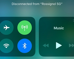 Bluetooth and Wi-Fi Aren't Fully Disabled When Toggled Off in Control Center on iOS 11