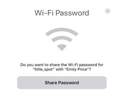How to Share Wi-Fi with Friend Without Typing Passwords?