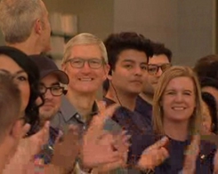 Apple CEO Tim Cook 'Thrilled' With Launch Day Response to iPhone 8