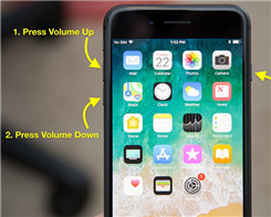 How to Force Restart iPhone 8/ iPhone 8 Plus/iPhone X?