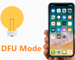How to Put Your iPhone8/iPhone 8 Plus/ iPhone X In DFU Mode?