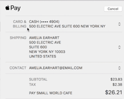 Square Checkout Now Works With Apple Pay on the Web