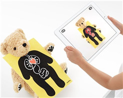 Apple Now Sells A Dissectable AR Teddy Bear Named Parker