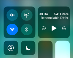 EFF Calls Apple’s Bluetooth and Wi-Fi Control Center Toggles Bad User Security