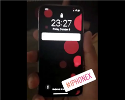 New Apple iPhone X Video Shows Off Live Wallpaper