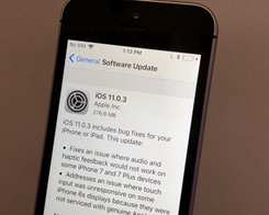 Apple Releases iOS 11.0.3 Update With Haptic Feedback and Unresponsive Display Fixes