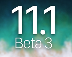 Apple Seeds Third Beta of iOS 11.1 to Developers
