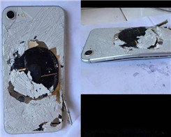 IPhone 8 's Battery Exploded