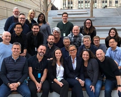 Angela Ahrendts is in Chicago for Flagship Apple store Opening