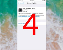 iOS 11.1 Beta 4 Now Available In 3uTools
