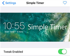 Simple Timer: Start & Stop Timers And Stopwatches Easily Straight From Your Lockscreen