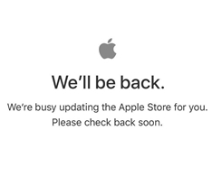 Apple Online Store Goes Down in Preparation for iPhone X Preorders