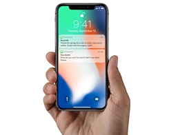 iPhone X Will Default to Hiding Text Previews of Your Notifications on the Lock Screen