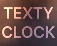 TextyClock Lite: Allow You to Turn Your Lockscreen Clock Into Text