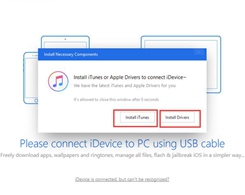 Still Fails to Install iTunes Drivers After Restarting Computer